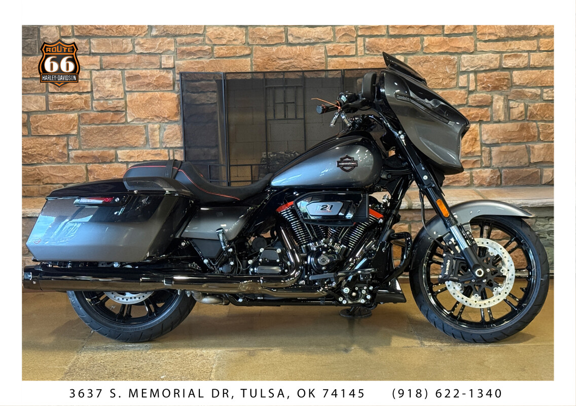 2025 Harley-Davidson CVO Street Glide Raven Fade