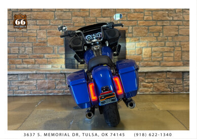 2025 Harley-Davidson Road Glide Blue Burst - Photo 4