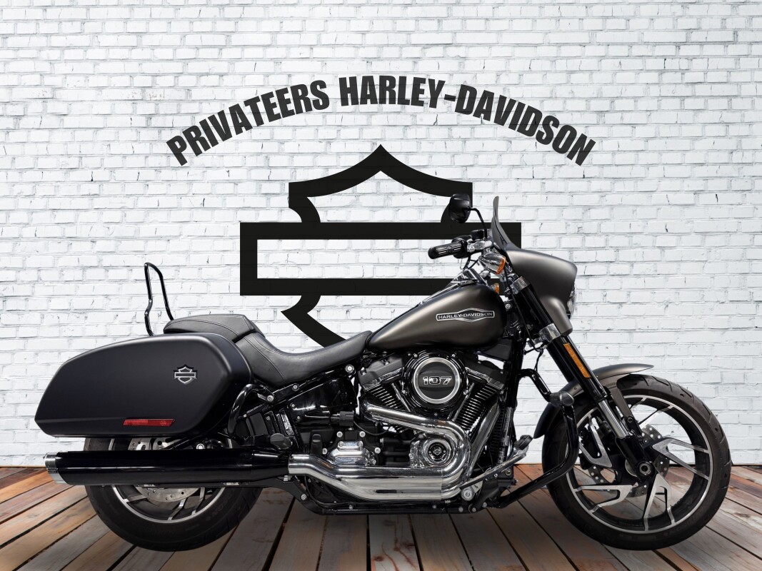 2020 Harley-Davidson Sport Glide River Rock Gray Denim