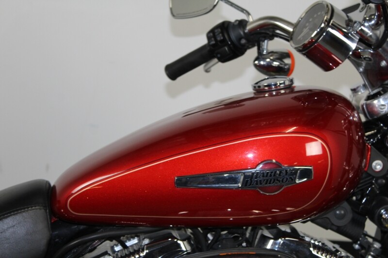 Harley-Davidson 1200 Custom 2014 XL1200C 413996N CANDY ORANGE W/ PINSTRIPE - Photo 10