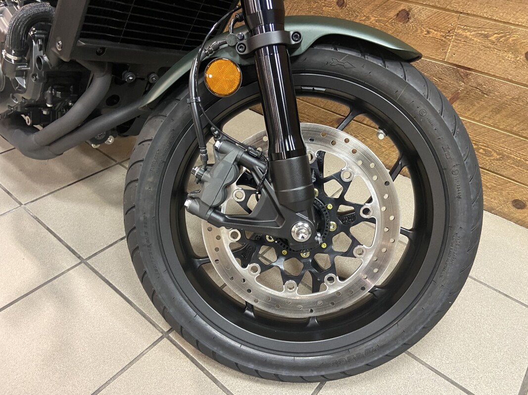 2024 Honda Rebel 1100T Matte Armored Green Metallic - Photo 4