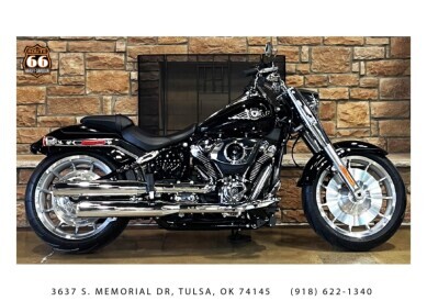 2025 Harley-Davidson Fat Boy Vivid Black