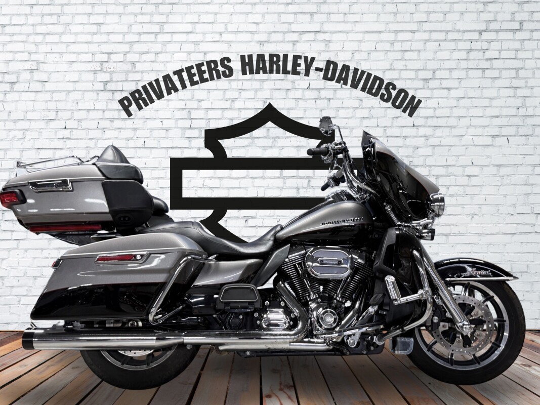 2016 Harley-Davidson Electra Glide Ultra Classic Billet Silver