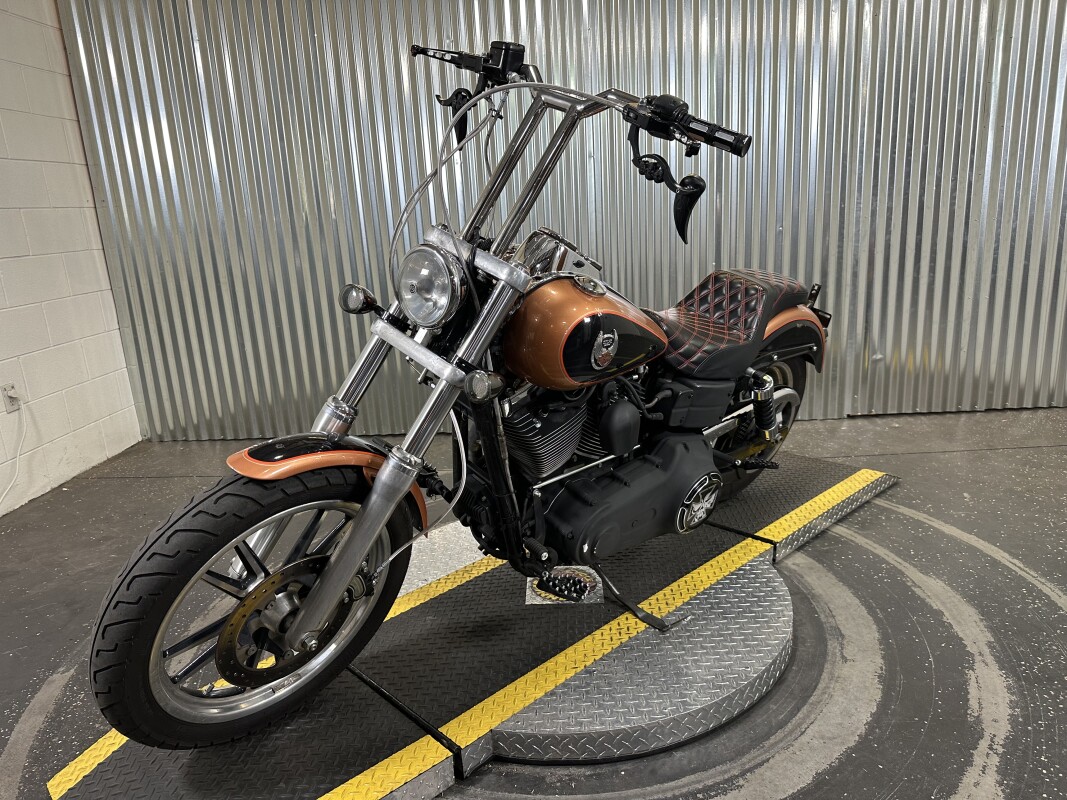 2008 Harley-Davidson Low Rider 105th Anniversary Copper Pearl & Vivid Black - Photo 4