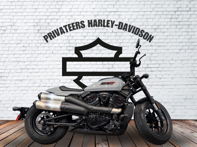 2025 Harley-Davidson<sup>®</sup> Sportster™ S