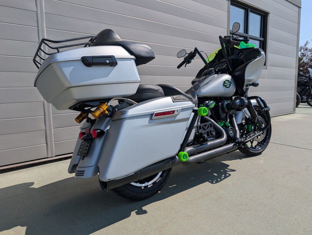2020 Harley-Davidson Road Glide Special Barracuda Silver Denim - Photo 4