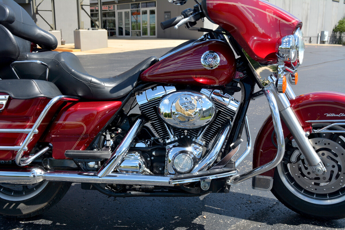 2004 Harley-Davidson Electra Glide Ultra Classic Peace Officer SE Lava Red Sunglo - Photo 10