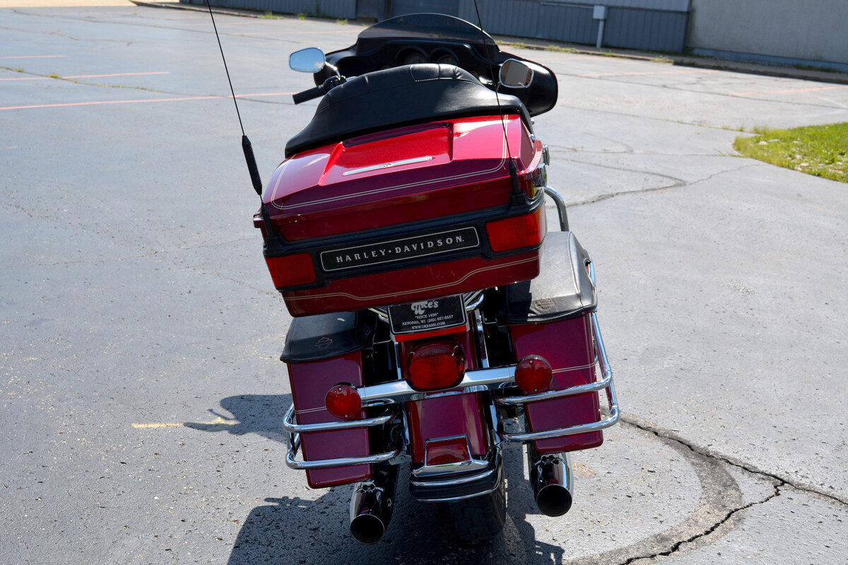 2004 Harley-Davidson Electra Glide Ultra Classic Peace Officer SE Lava Red Sunglo - Photo 4