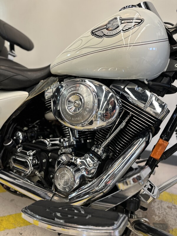 2003 Harley-Davidson Road King Classic Golden White Pearl - Photo 7