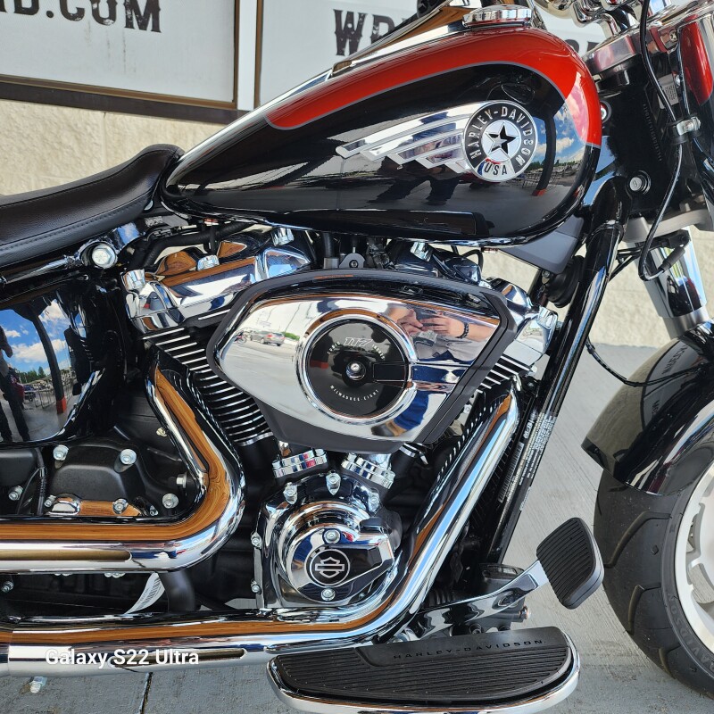 2025 Harley-Davidson Fat Boy - Photo 7