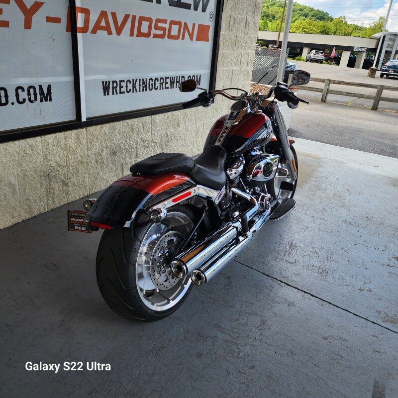 2025 Harley-Davidson Fat Boy - Photo 10