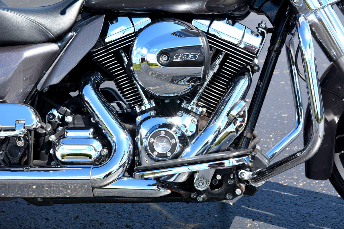 2014 Harley-Davidson Street Glide Charcoal Pearl - Photo 8