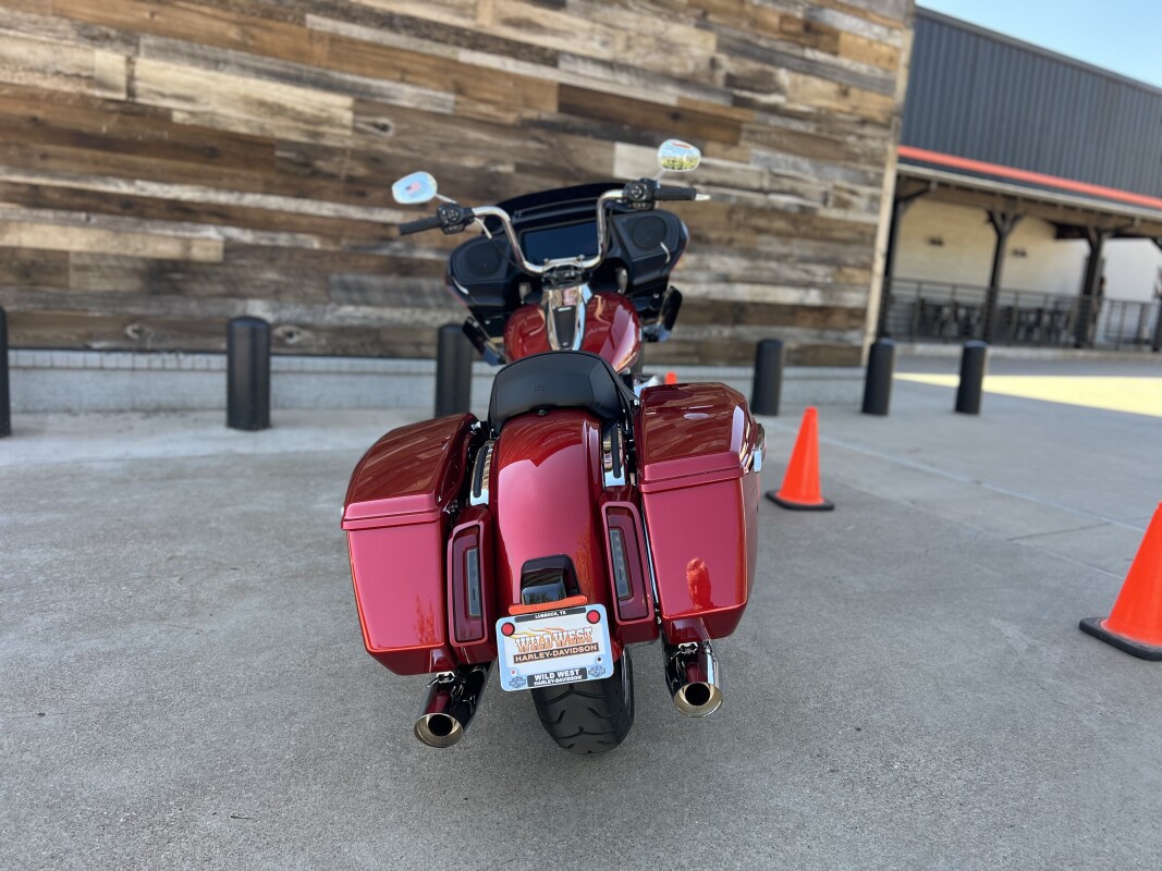 2025 Harley-Davidson Road Glide Brilliant Red - Photo 7