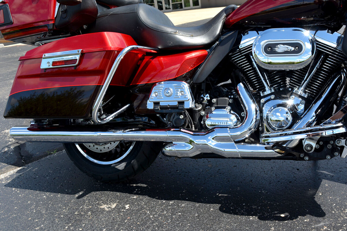 2012 Harley-Davidson Electra Glide Ultra Limited Two Tone Ember Red and Merlot Sunglow - Photo 10