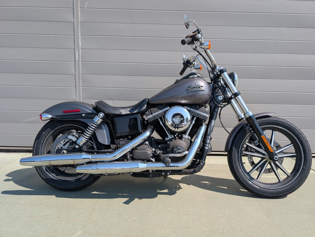 2014 Harley-Davidson Street Bob Charcoal Pearl