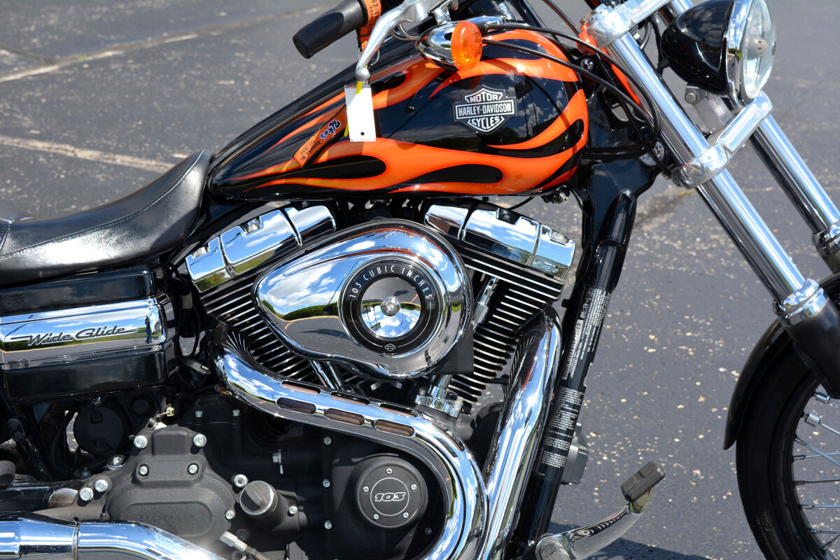 FXDWG 2012 Wide Glide - Photo 8