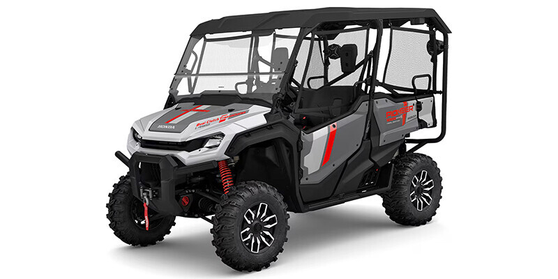 Honda Pioneer 1000-5P Special Edition Matte Grey Metallic