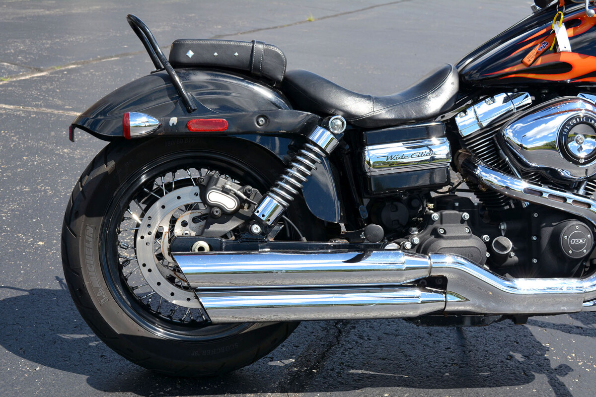 FXDWG 2012 Wide Glide - Photo 6