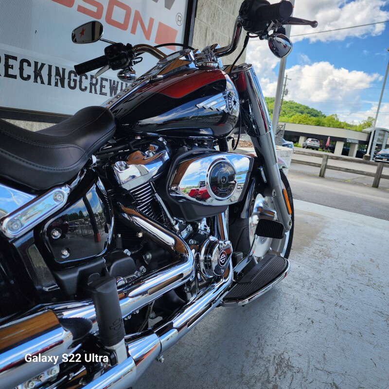 2025 Harley-Davidson Fat Boy - Photo 8