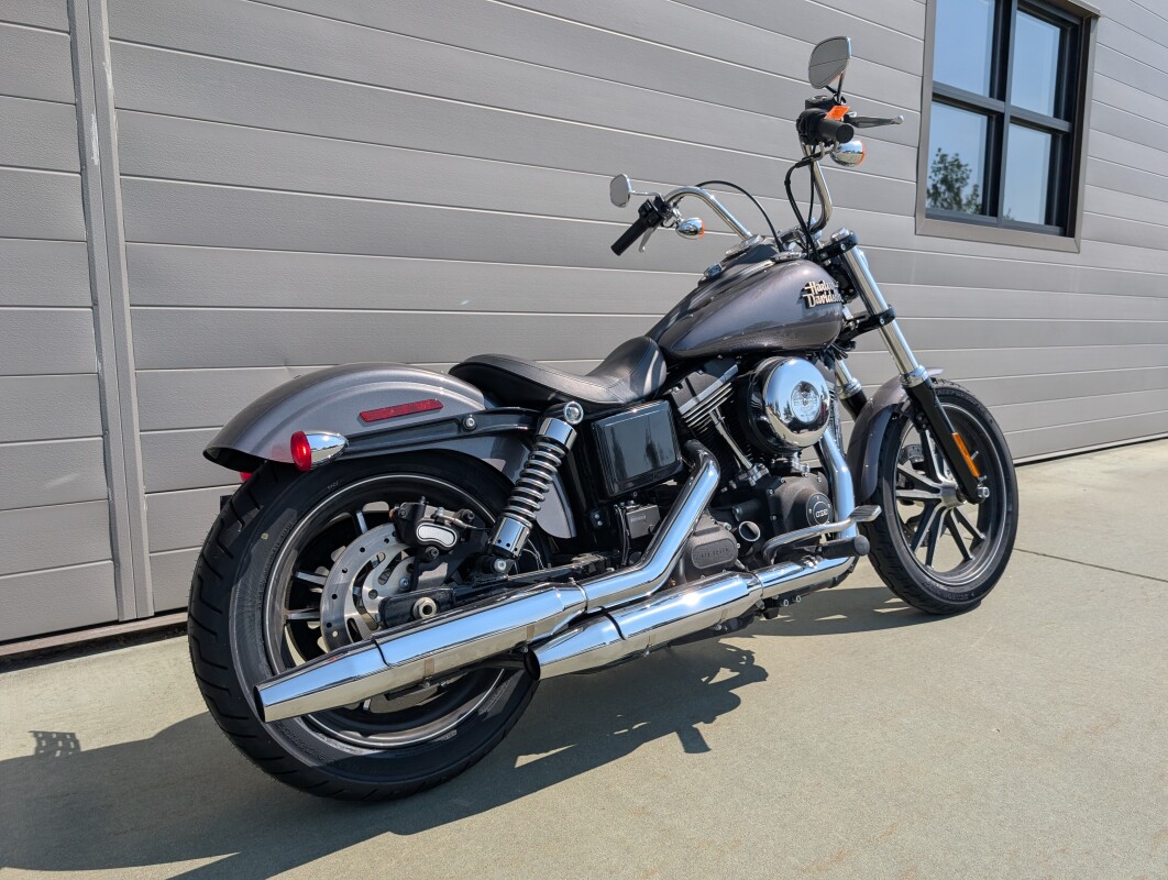 2014 Harley-Davidson Street Bob Charcoal Pearl - Photo 3