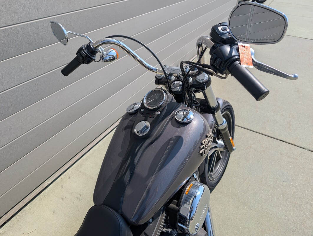 2014 Harley-Davidson Street Bob Charcoal Pearl - Photo 5