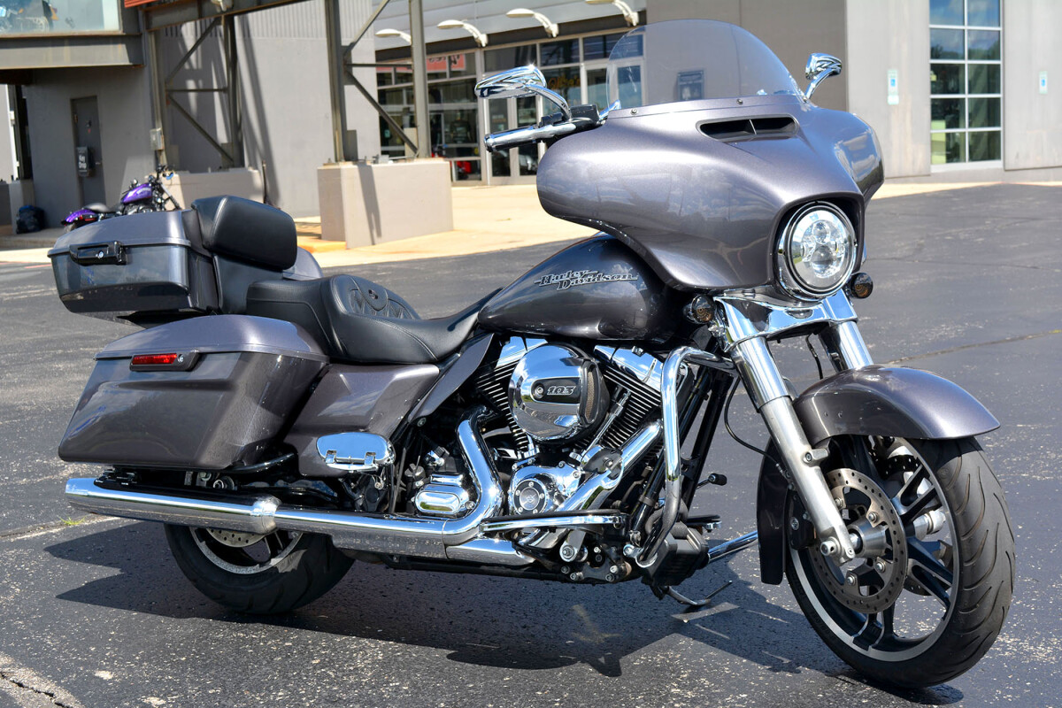 2014 Harley-Davidson Street Glide Charcoal Pearl - Photo 7