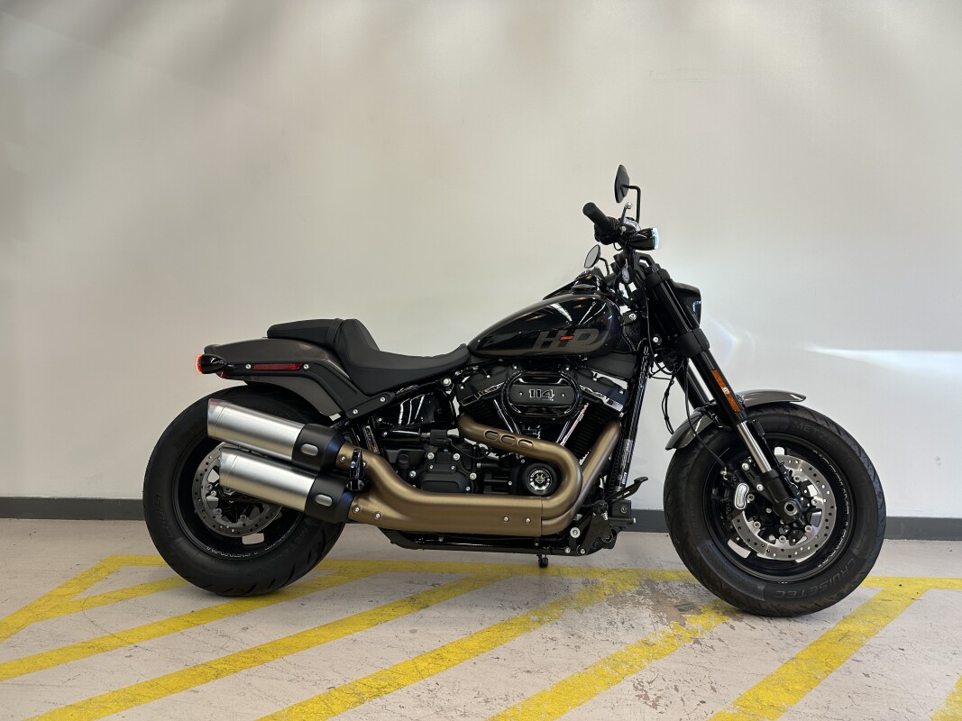 2023 Harley-Davidson® Fat Bob® 114 Grey Haze | Kingston