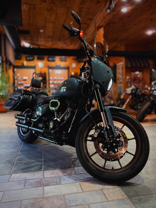 2024 Harley-Davidson Low Rider S Sharkskin Blue - Photo 6