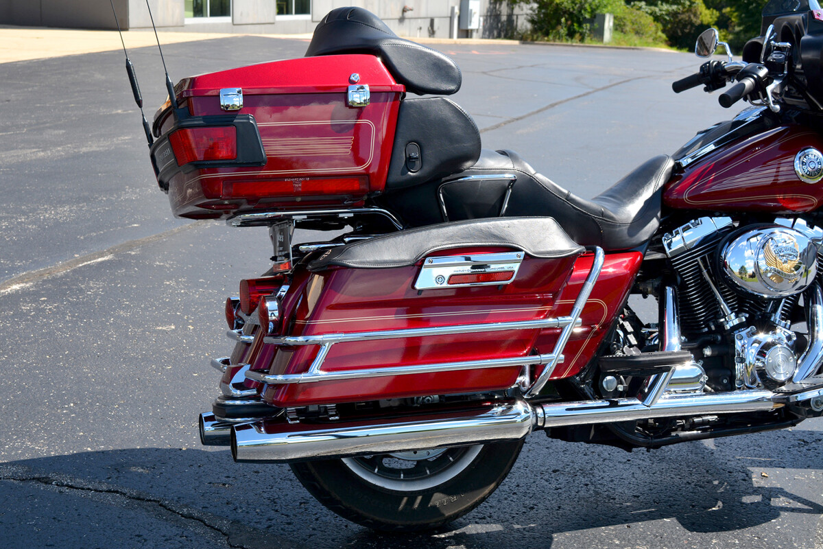 2004 Harley-Davidson Electra Glide Ultra Classic Peace Officer SE Lava Red Sunglo - Photo 6