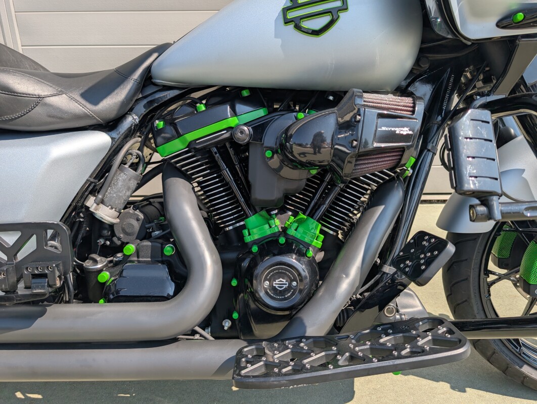 2020 Harley-Davidson Road Glide Special Barracuda Silver Denim - Photo 3