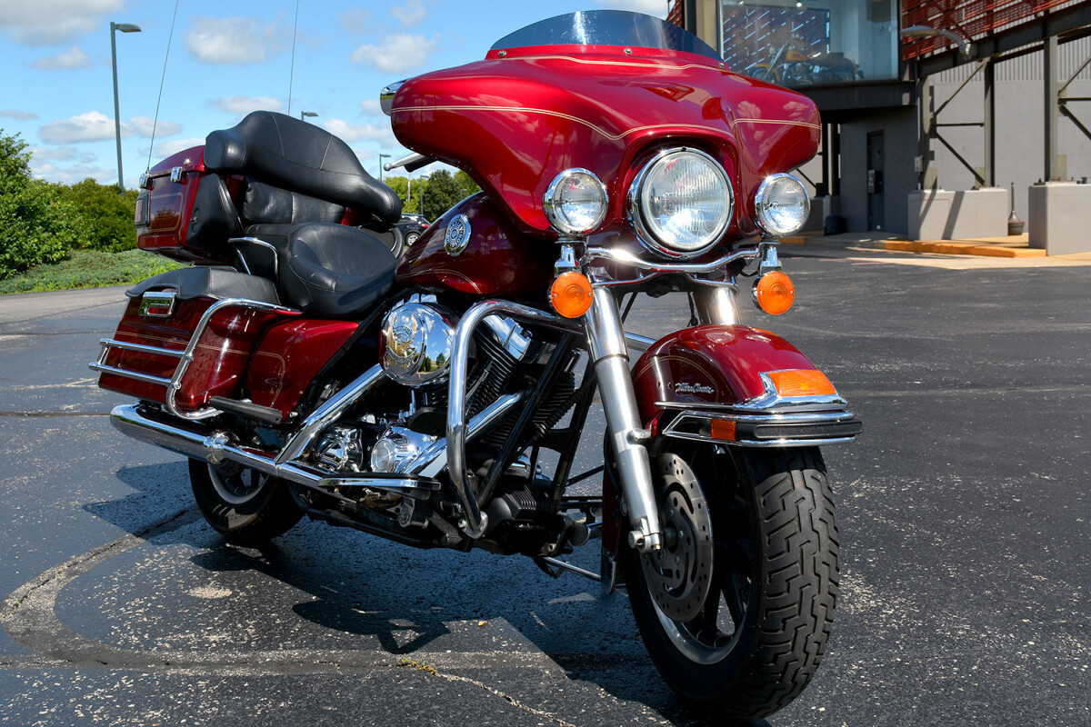 2004 Harley-Davidson Electra Glide Ultra Classic Peace Officer SE Lava Red Sunglo - Photo 8