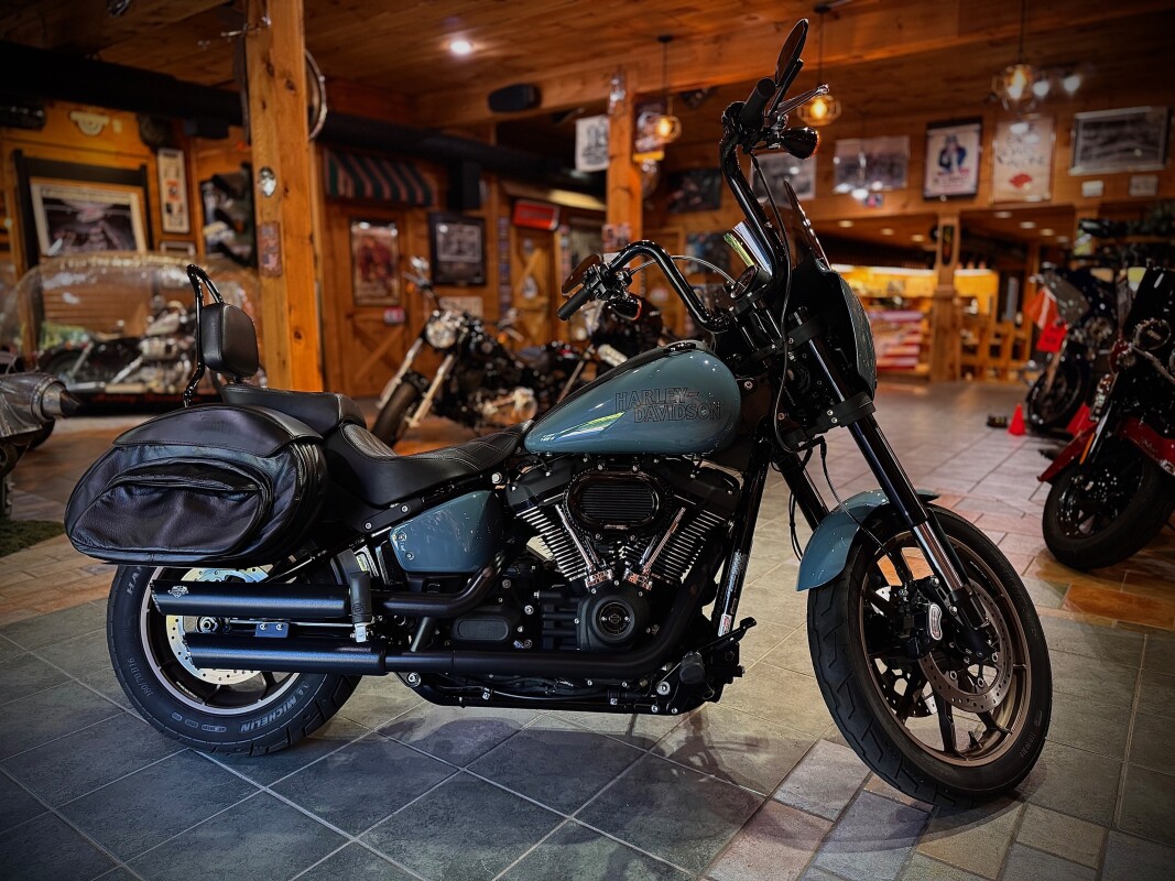 2024 Harley-Davidson Low Rider S Sharkskin Blue