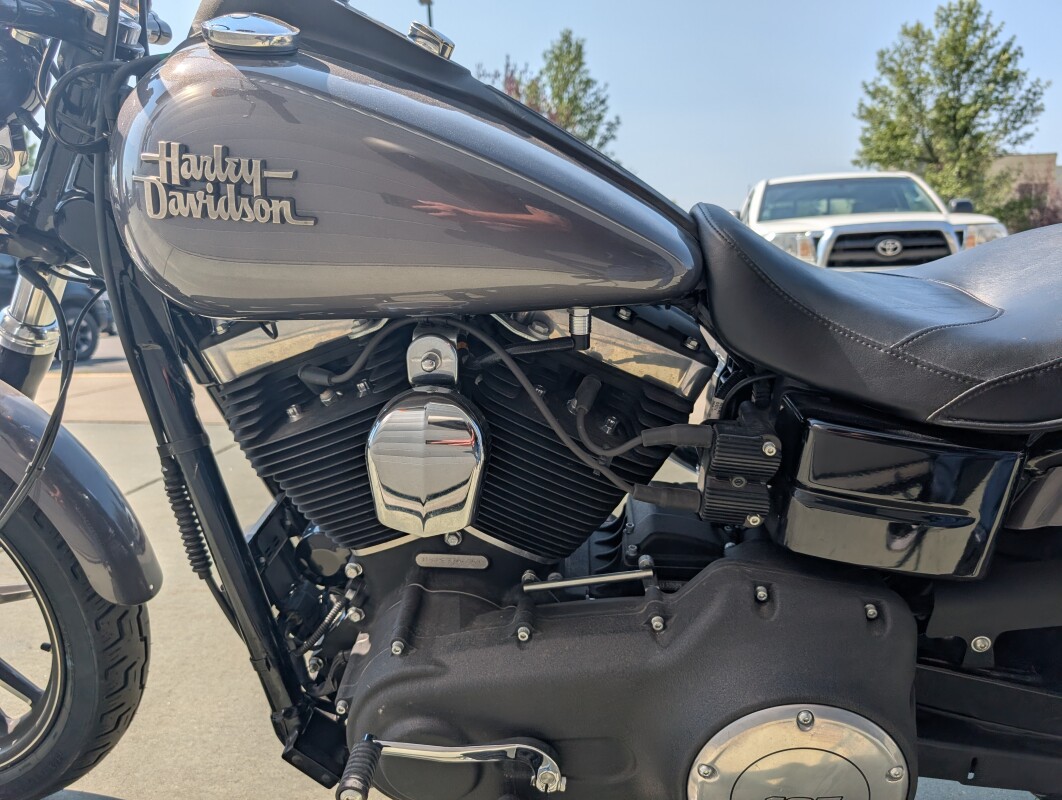 2014 Harley-Davidson Street Bob Charcoal Pearl - Photo 6