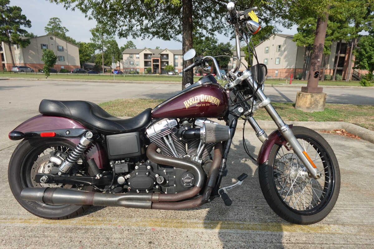 2015 Harley-Davidson Wide Glide FXDWG