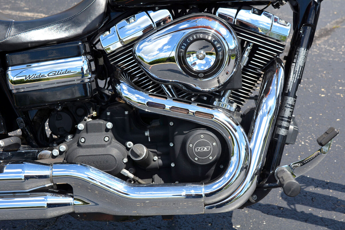 FXDWG 2012 Wide Glide - Photo 9