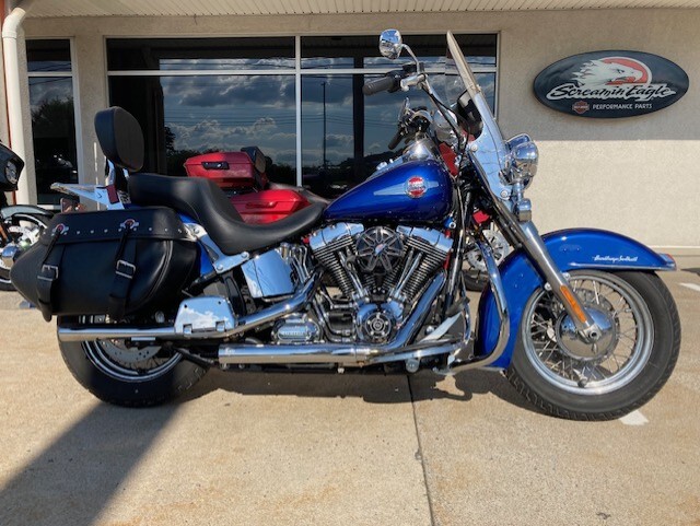 2016 Harley-Davidson Heritage Softail Classic FLSTC Superior Blue