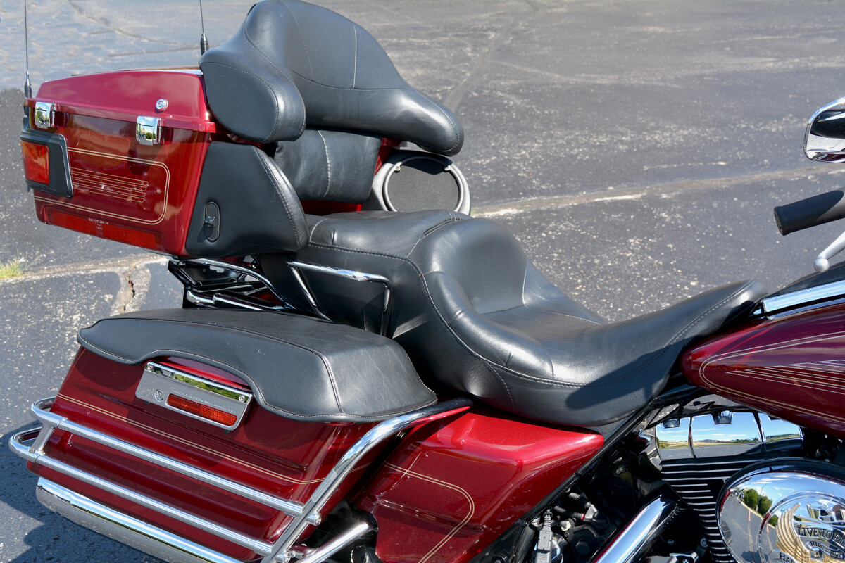 2004 Harley-Davidson Electra Glide Ultra Classic Peace Officer SE Lava Red Sunglo - Photo 7