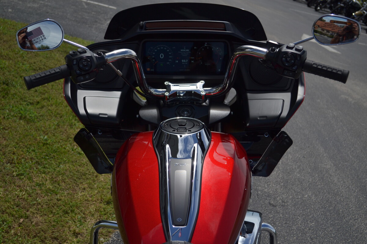 2025 Harley-Davidson Road Glide Brilliant Red - FLTRX - Photo 10