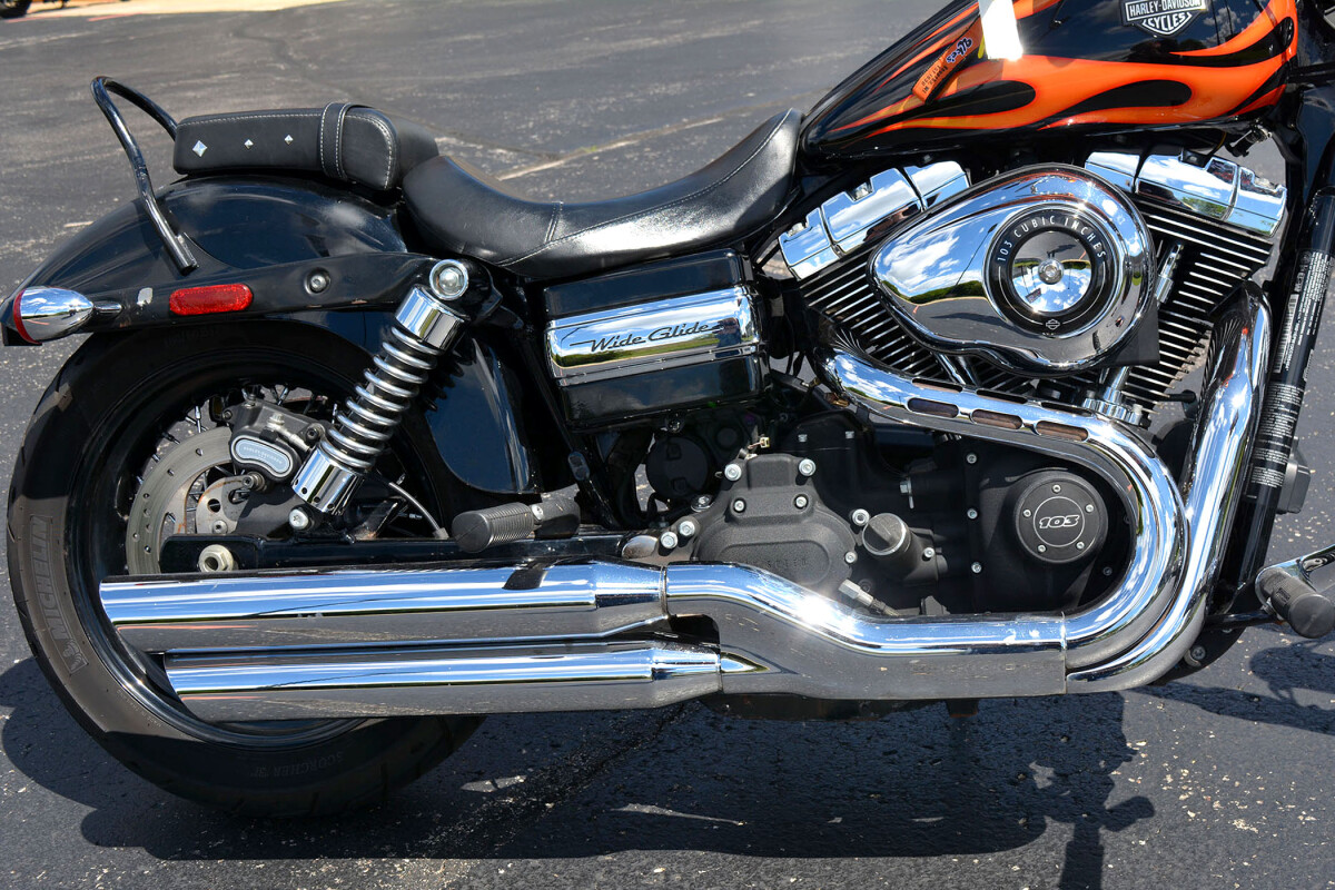 FXDWG 2012 Wide Glide - Photo 10