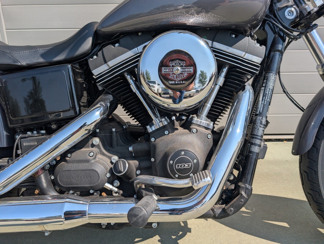 2014 Harley-Davidson Street Bob Charcoal Pearl - Photo 4