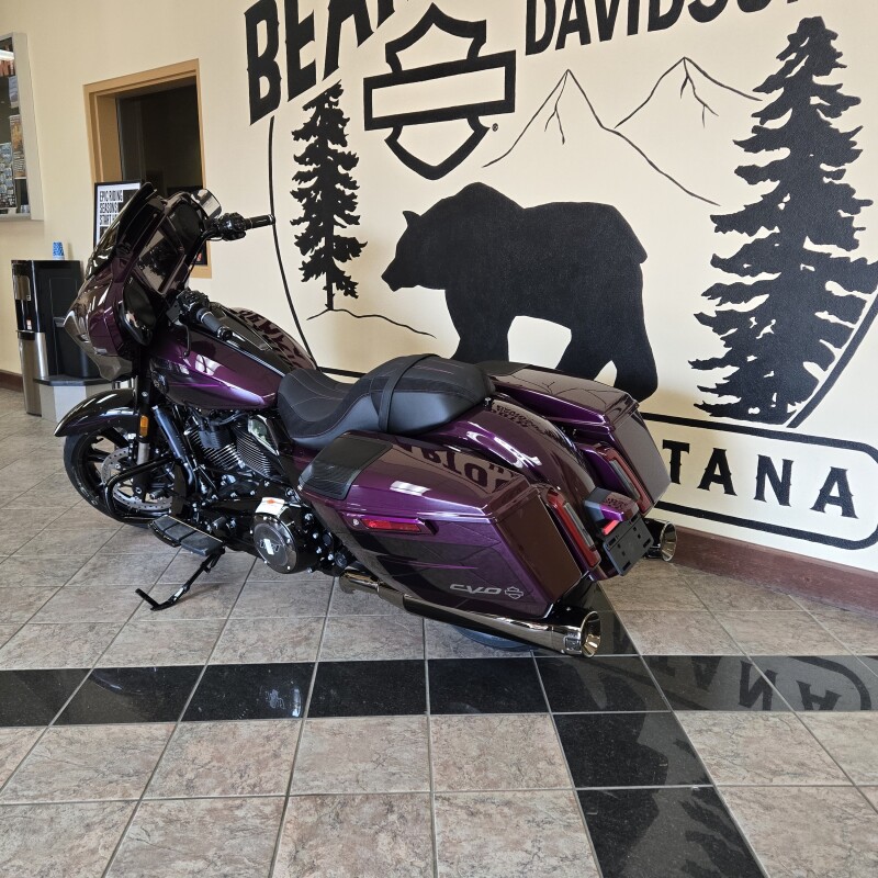 2025 Harley-Davidson CVO Street Glide Poison Berry - Photo 3