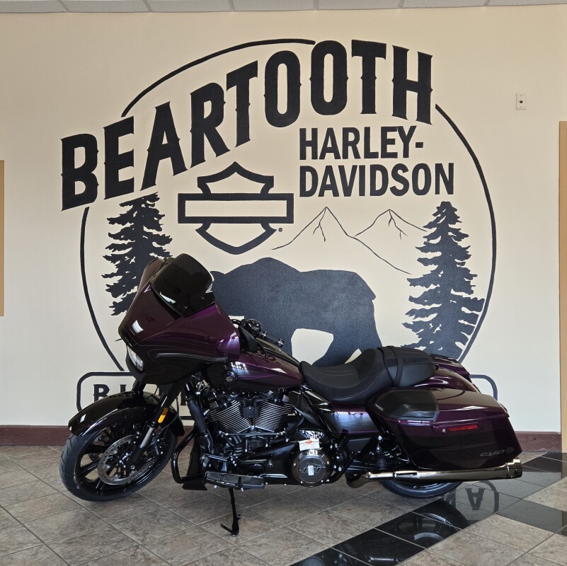 2025 Harley-Davidson CVO Street Glide Poison Berry - Photo 6