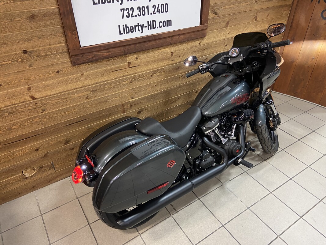 2025 Harley-Davidson Low Rider ST Iron Horse Metallic - Black Finish FXLRST - Photo 6