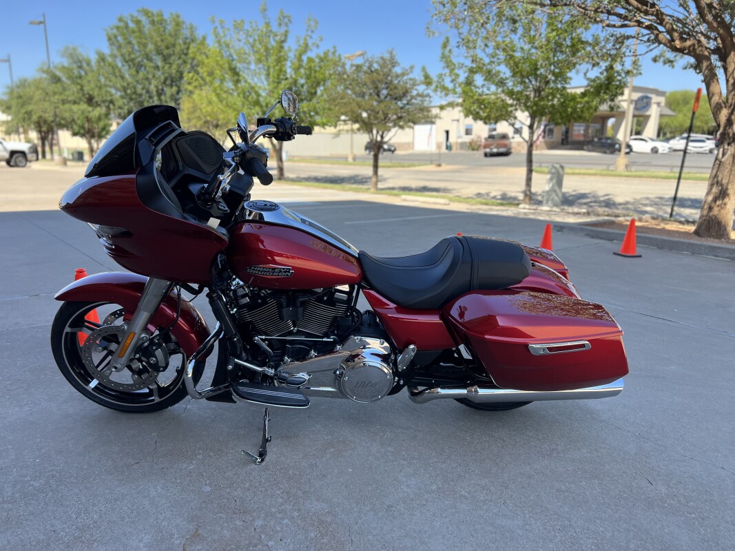 2025 Harley-Davidson Road Glide Brilliant Red - Photo 5