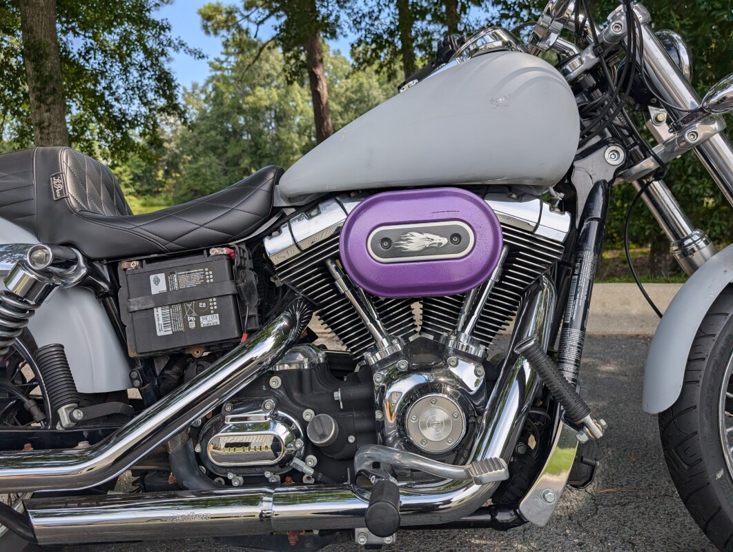 FXDC 2012 Super Glide Custom - Photo 7