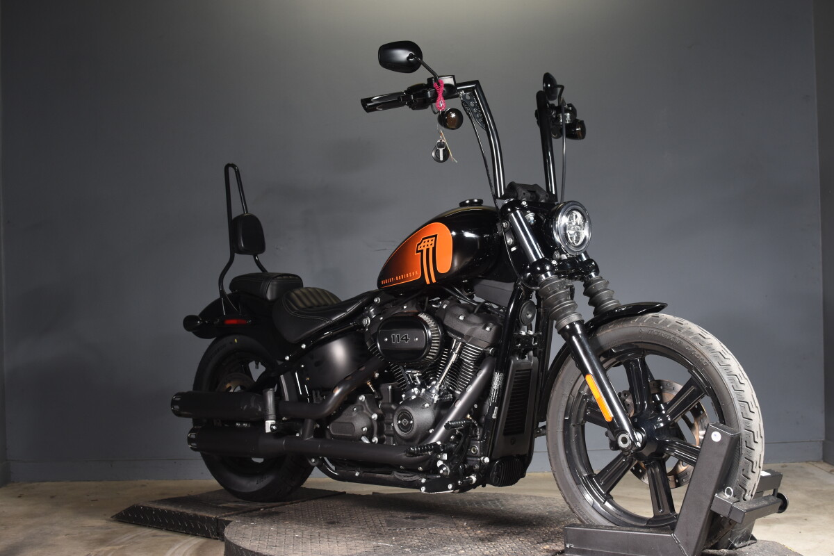 2023 Harley-Davidson Street Bob 114 FXBBS - Photo 2