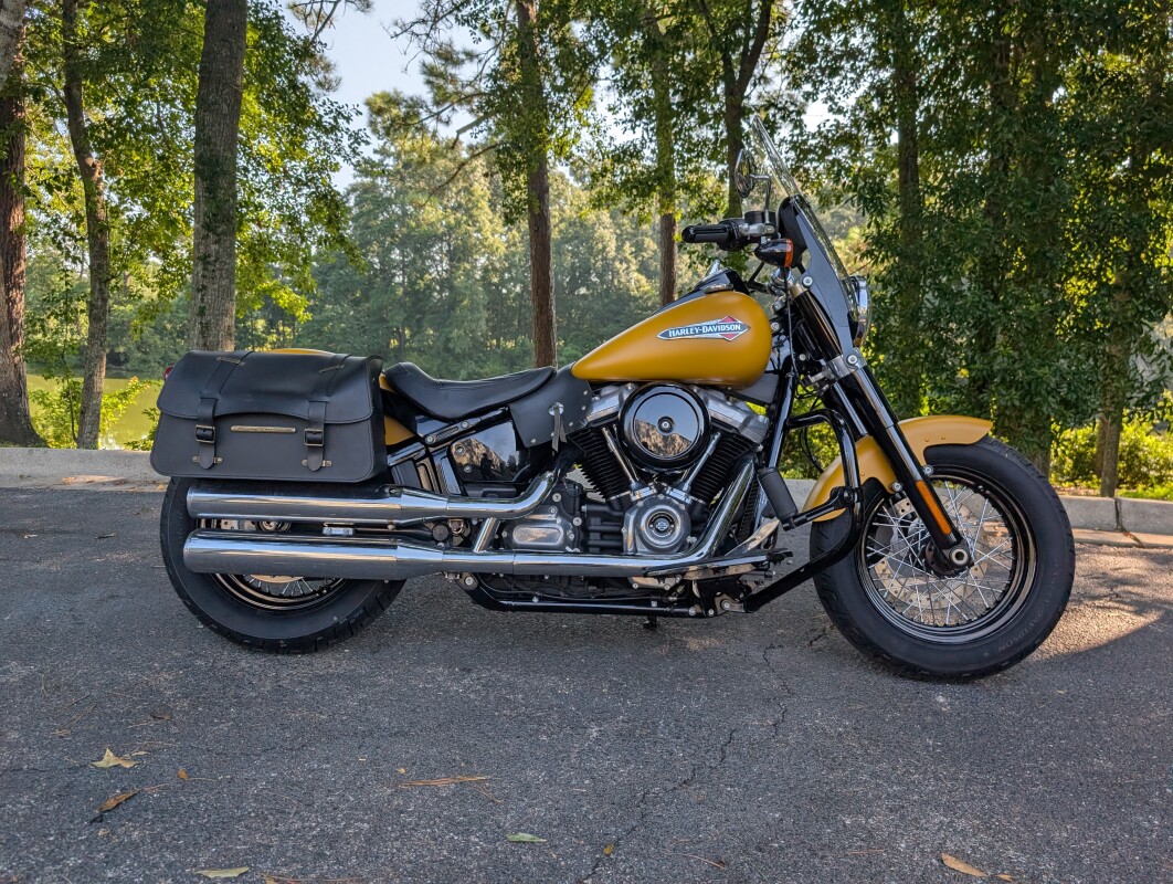 FLSL 2019 Softail Slim