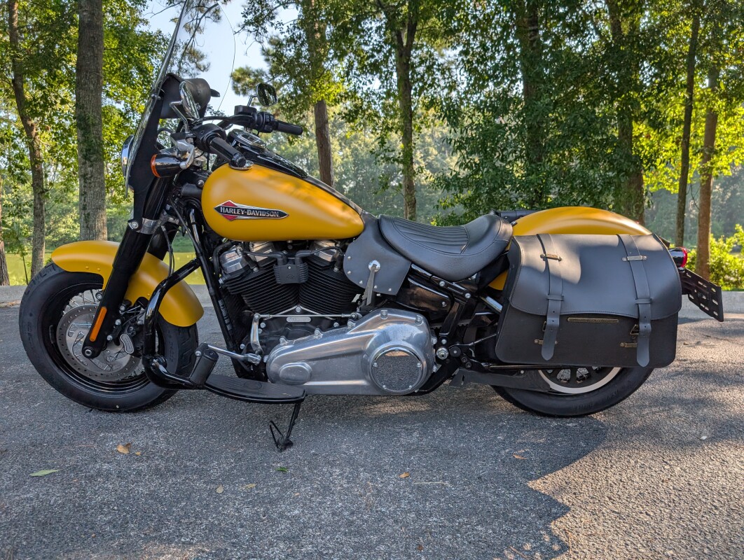 FLSL 2019 Softail Slim - Photo 9