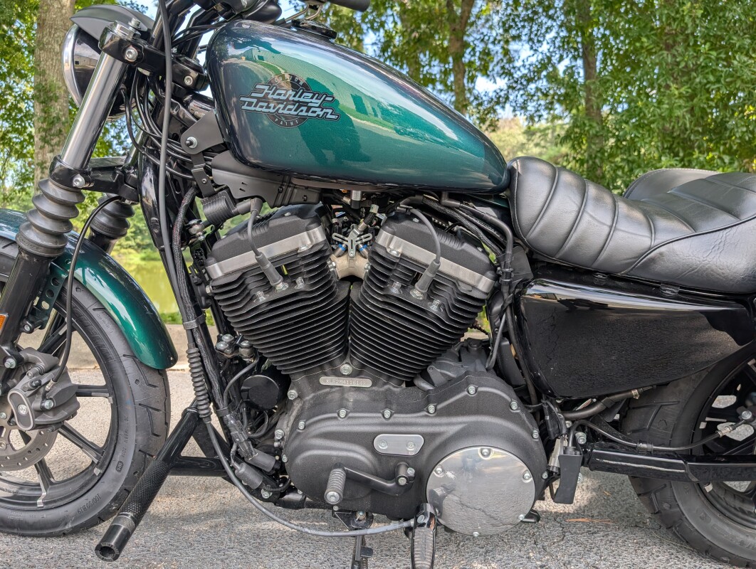 XL 883N 2021 Iron 883 - Photo 7
