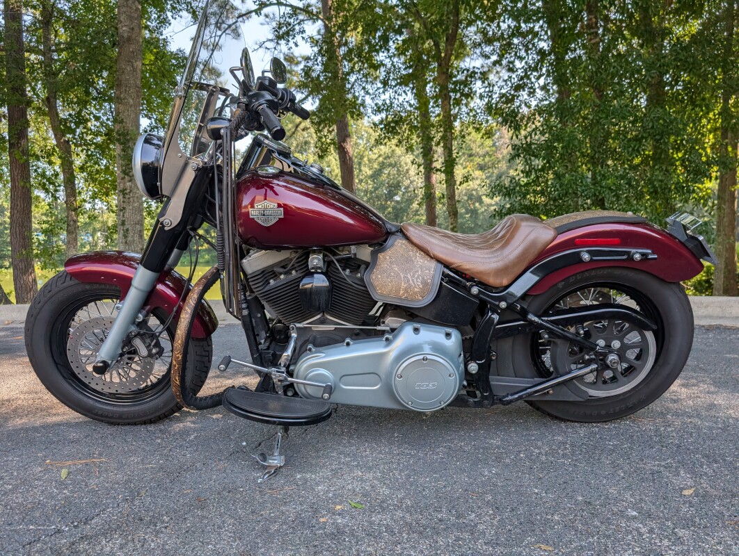 FLS 2014 Softail Slim - Photo 9